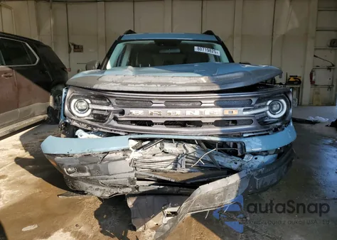 2022 Ford Bronco Sport Big Bend из США, поврежденный, VIN 3FMCR9B68NRD67580